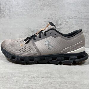 On Cloud X 4 Running Shoes - Men's Size 10.5 - Gray Black